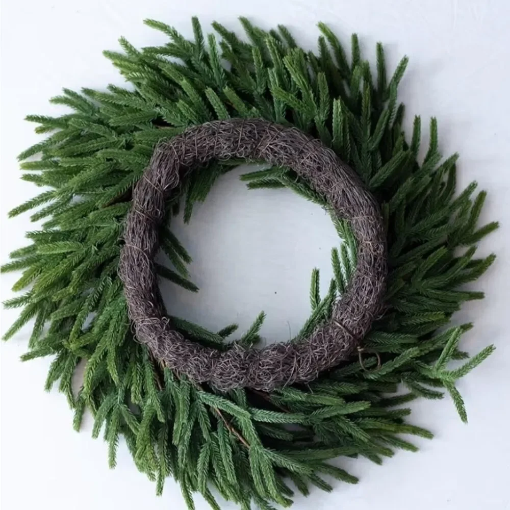 Green Holiday Wreath